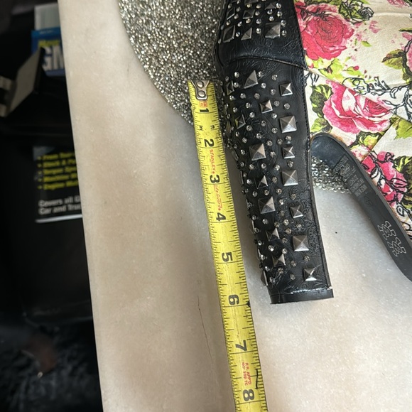Iron fist floral boots 8 - Picture 13 of 13